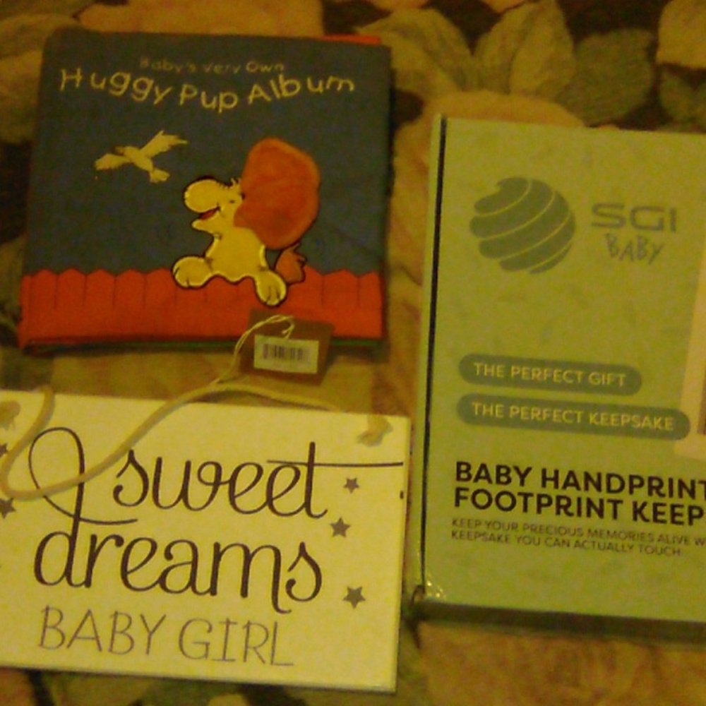 Different toys and keepsakes